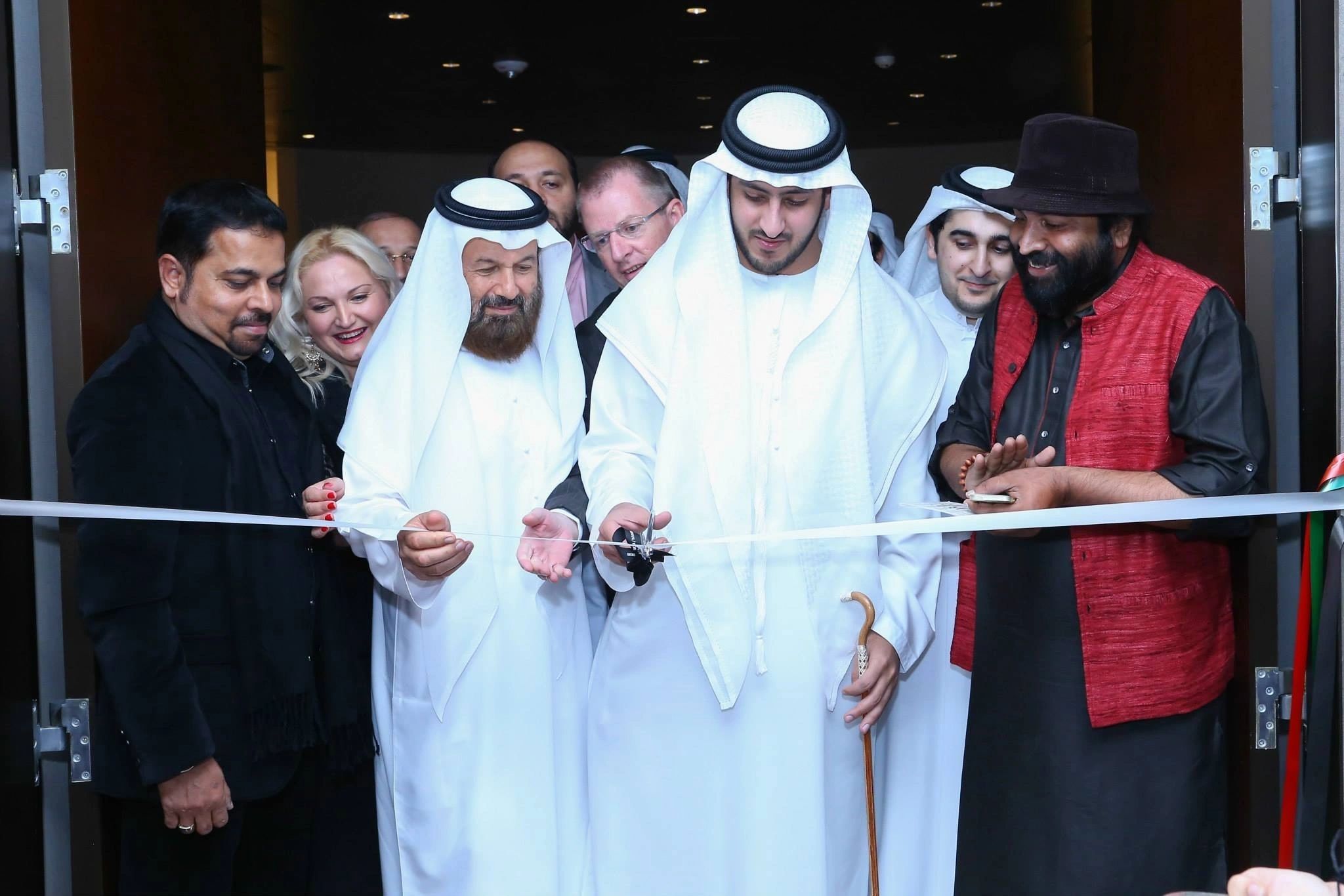 HE SHEIKHA THEYAB BIN KHALIFA AL NEHAYAN - ABUDHABI RULING FAMILY MEMBER & HEAD OF SHAKBOUTH MEDICAL