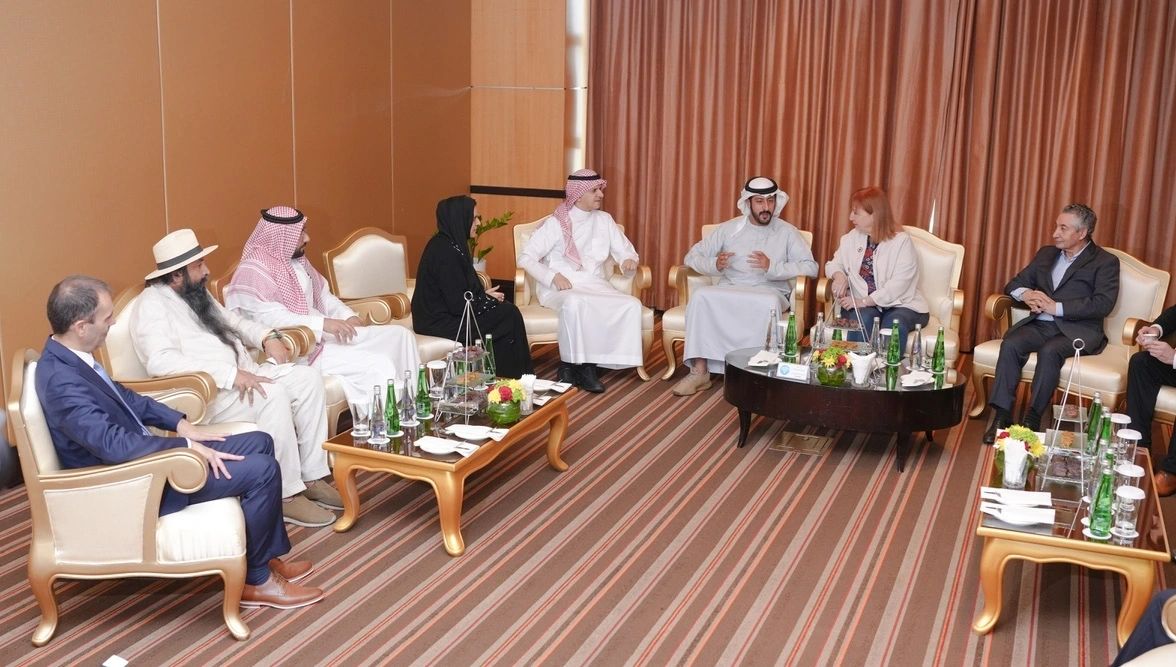 HE SHEIKHA THEYAB BIN KHALIFA AL NEHAYAN - ABUDHABI RULING FAMILY MEMBER & HEAD OF SHAKBOUTH MEDICAL