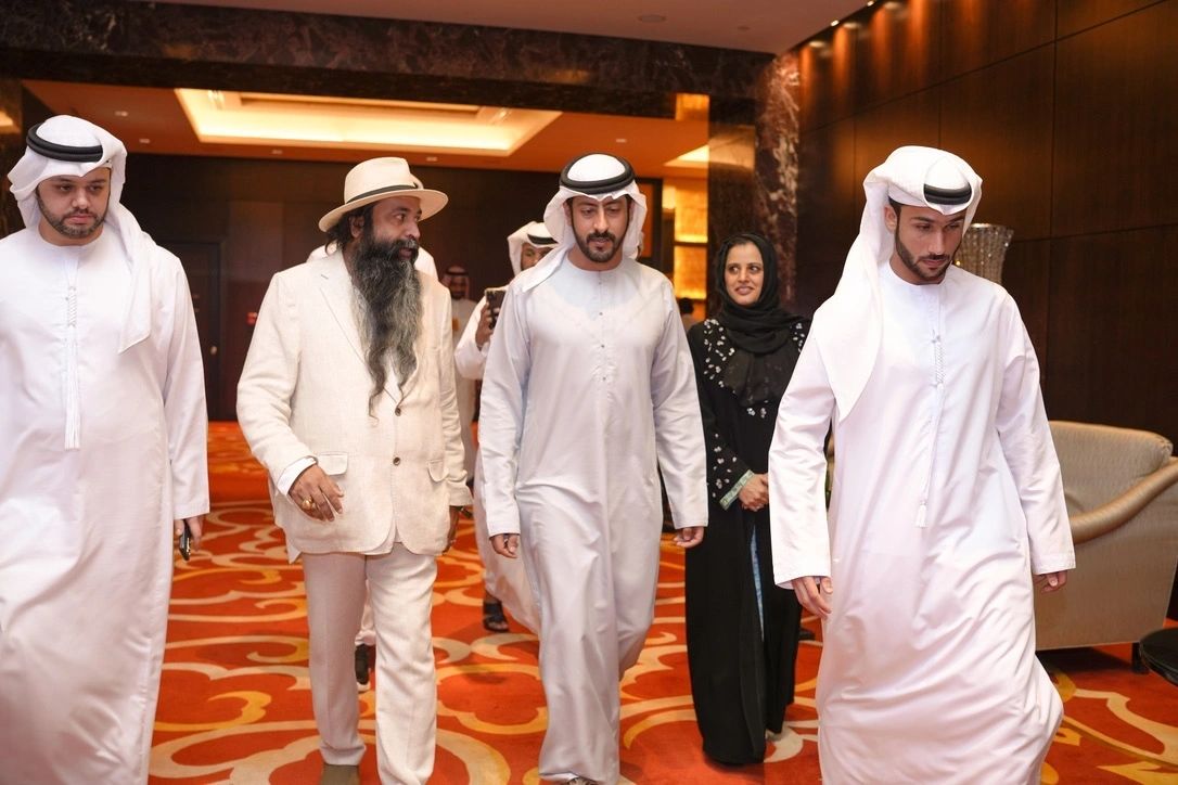 HE SHEIKHA THEYAB BIN KHALIFA AL NEHAYAN - ABUDHABI RULING FAMILY MEMBER & HEAD OF SHAKBOUTH MEDICAL