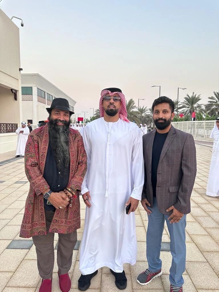 Sathar Al Karan, photographed in Dubai